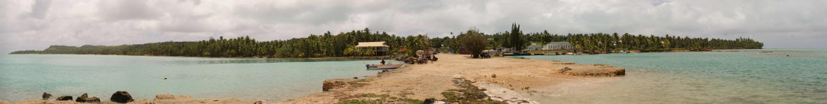 Panorama von Aitutaki