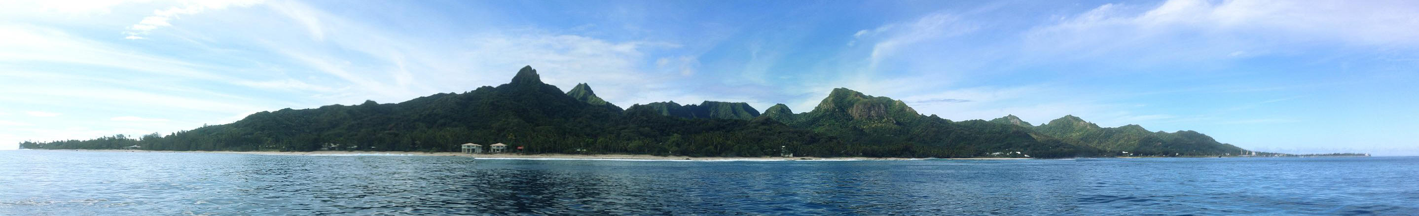 Panorama Rarotonga