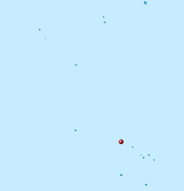 Lagekarte Aitutaki