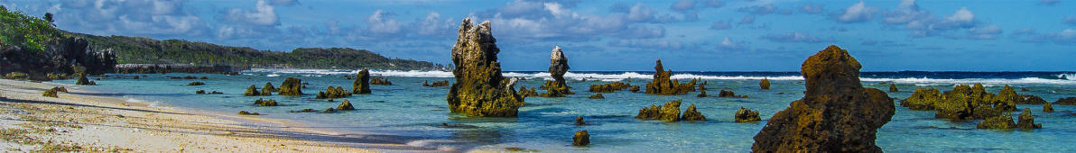 Rocks by the Beach, Nauru
