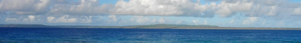 Banner Blick auf Tinian