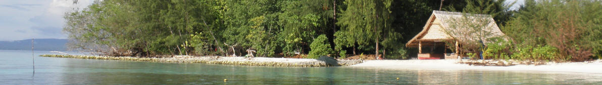 Kennedy Island, eine Insel der Salomonen