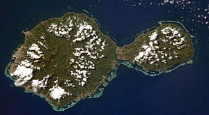 NASA-Bild von Tahiti