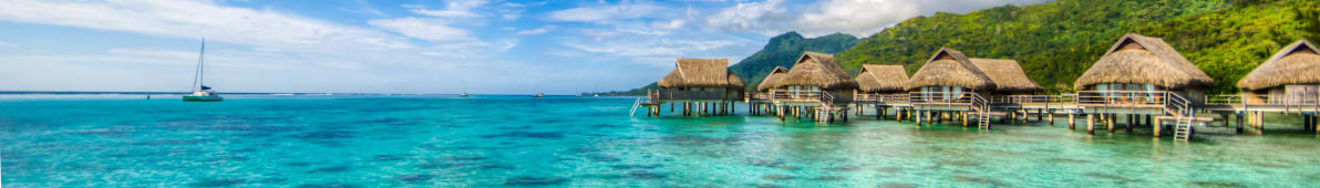 Bannerfoto Tahiti