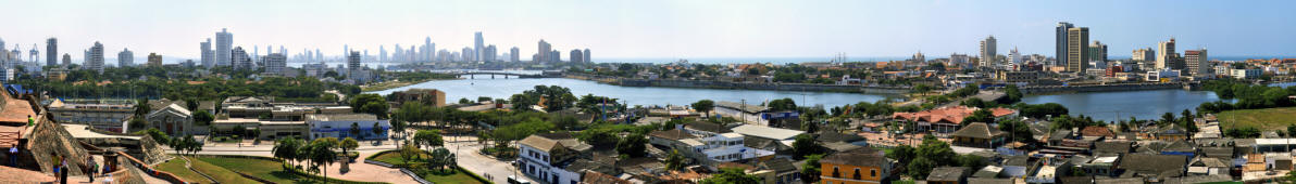 Panoramafoto Carthagène