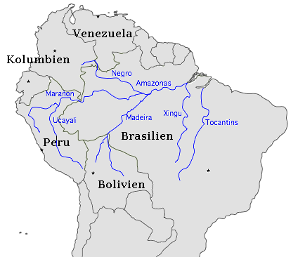Das Amazonasbecken