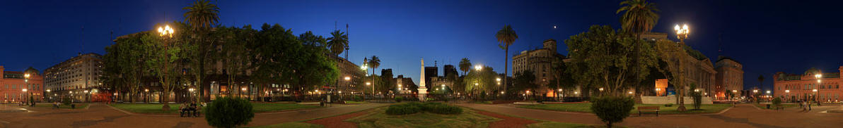 Buenos Aires - Plaza de Mayo - Januar 2010