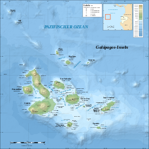 Topographische Karte