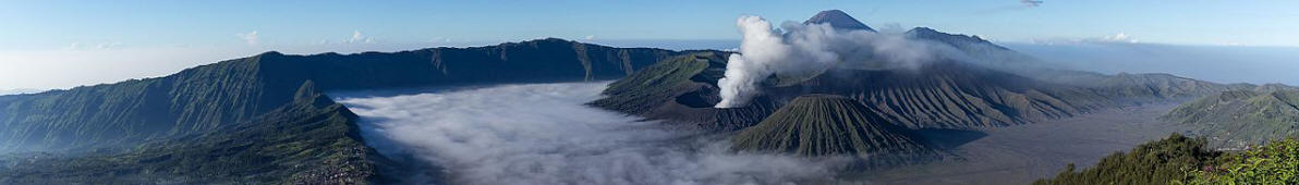 Tengger Caldera and Mount Bromo Volcano