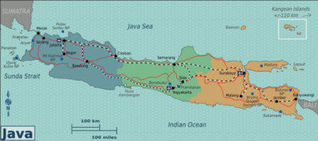 Verwaltungskarte Java