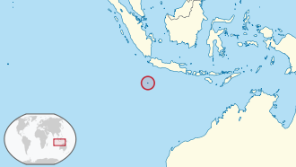 Christmas Island in its region.svg