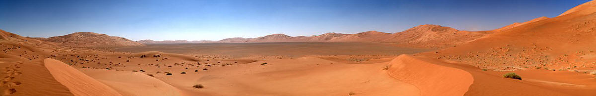 Panorama der Rub al-Chali