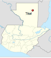 LAgekarte Tikal