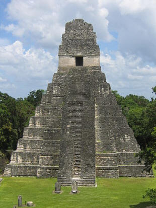 Tikal Tempel 1