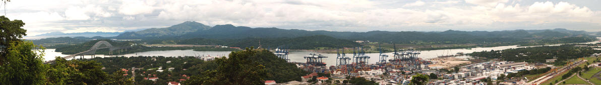 Panama canal